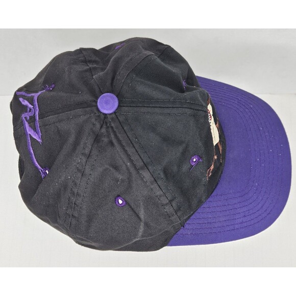 Vintage 1993 TAZ Tasmanian Devil Looney Tunes Snapback Hat Cap Warner Bros. - Picture 5 of 7